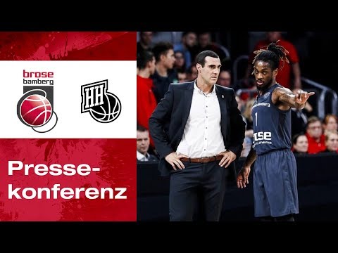 Pressekonferenz Brose Bamberg vs. Nizhny Novgord 58:73