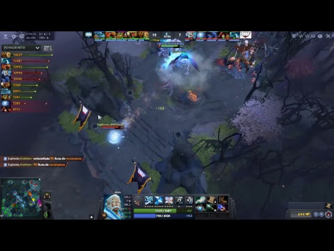 INFAMOUS VS SG e-sports team !!!