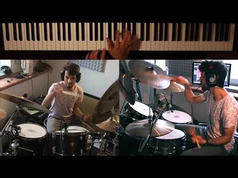 Riccardo Marchese: Drum Solo with Max Gallo Trio