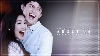 James & Nadine | They Don't Know About Us