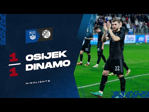 NK Osijek 1-1 GNK Dinamo Zagreb