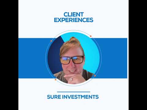 Sure Investments testimonial
