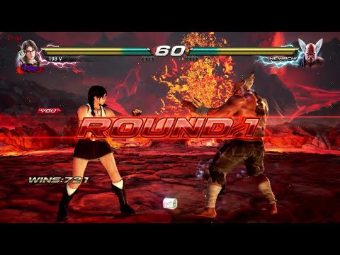 27 Julia chan BKW vs Heihachi - Tekken 7 ( Uchiha x24 ) Gameplay PC