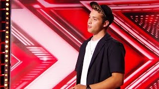 The X Factor UK 2016 - Auditions: Aeron Smith (&quot;Heaven&quot; - Bryan Adams)