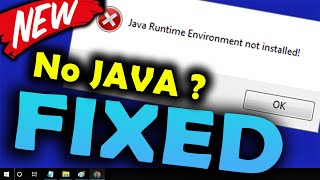 How to install Java on Windows 10 (JRE) Java Runtime Environment Windows 10 \\ 8 \\ 7