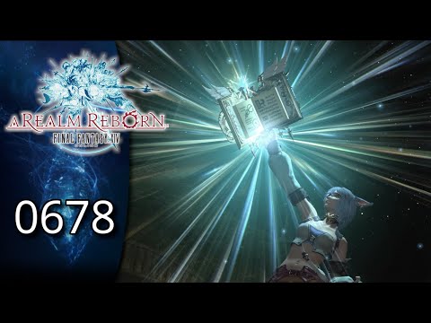 Final Fantasy XIV [0678] The Vital Tital [Relic Weapons]