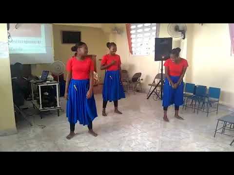 M konn sam ye/ Segne Haïti nan menw Grace Dance