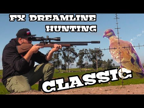 FX DREAMLINE AIRGUN HUNTINGI Fx Airguns Dreamline Classic pest control