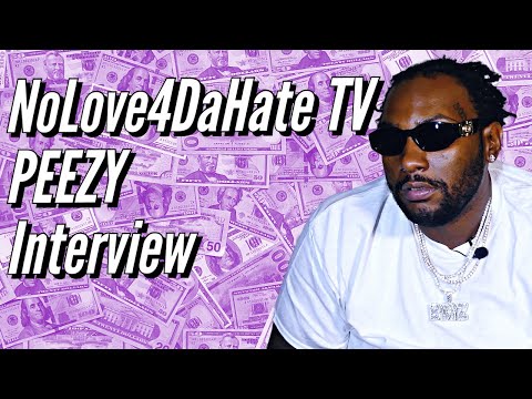 PEEZY Interview New Album, Take Off, Talkin To Rio, Empire, Multiple Choice & More!