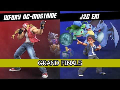 SDI X Grand Finals: OG-Mustaine (Terry) vs J2G Eni (Pokemon Trainer) | Are You Afraid?