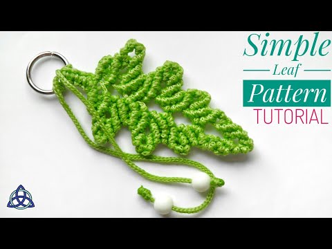 Easy Macrame Knots Craft Macrame Celtic Button Knot Ranger Beads DIY