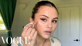 Selena Gomez&#39;s Guide to the Perfect Cat Eye | Beauty Secrets | Vogue