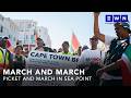 March and March in Cape Town march over undocumented foreigners