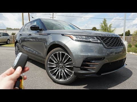 2018 Range Rover Velar First Edition: Start Up, Exhaust, Test Drive and Review