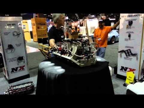 Nitrous Express \"3200 HP\" Direct Port and Plate
