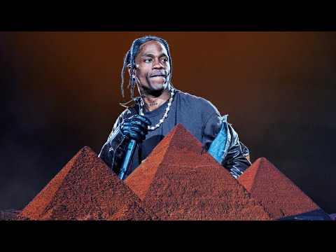 Travis Scott - it's a Mosh Pit in Egypt (AI Cover)