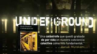 Booktrailer: Underground de Haruki Murakami