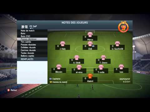 LFCP Coupe de la Ligue: FIFA 14 Pro Clubs FIFA 14 Pro Clubs FC SoP Vs Familia