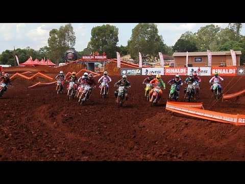 2ª Etapa Campeonato Gaúcho de Motocross 2015 - Highlights MX2 - Ibirubá