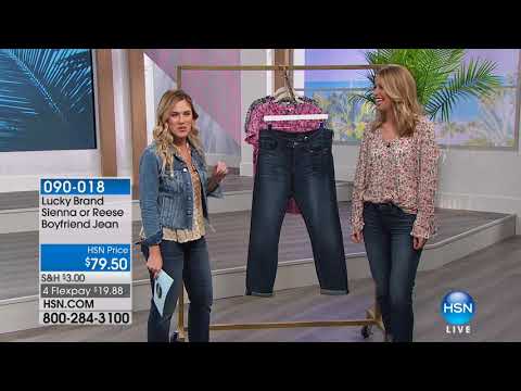 HSN | Lucky Brand Fashions 02.14.2018 - 09 AM