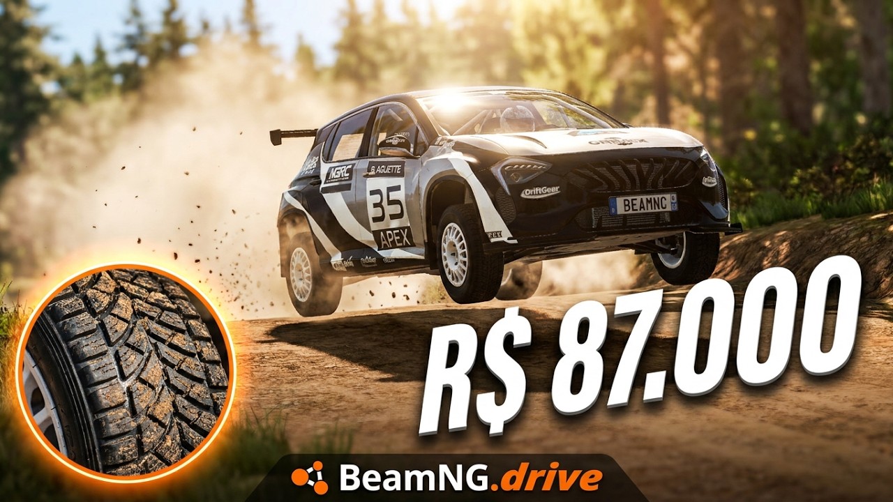 O NOVO MÉTODO PARA FICAR RICO - BeamNG RLS #23