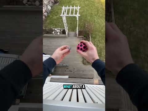 Bounciest ball in the world😎