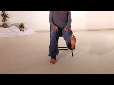 Progressive Muskelentspannung nach Jacobson - im Sitzen