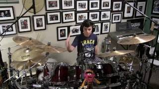 Colin James - "Voodoo Thing" (drum cover)