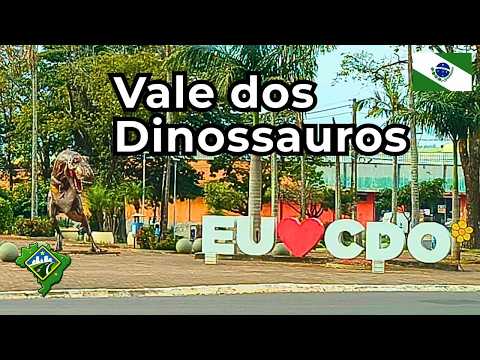 Cruzeiro do Oeste: o Vale Nacional dos Dinossauros