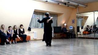 Gonsalo Robinson & Alexandra Trofimova in Chelyabinsk . Tango