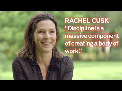 Vidéo de Rachel Cusk