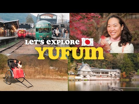 Fukuoka Day Trip: YUFUIN. Yufuin No Mori | Rickshaw | Ghibli Village | Kinrin Lake JAPAN TRAVEL VLOG