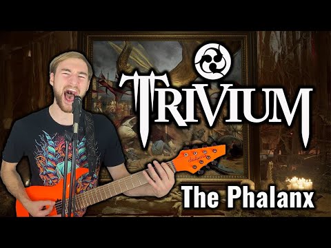 Trivium - The Phalanx Full Cover