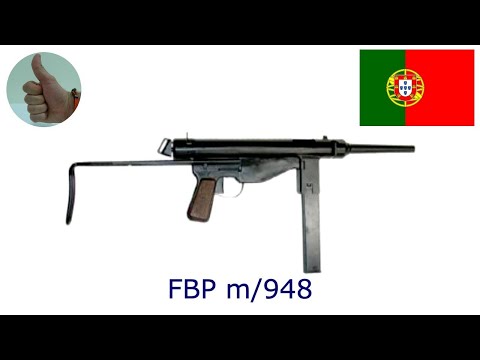 FBP m/948 (Fábrica de Braço de Prata), 9 mm Parabellum (9x19 mm/9 mm Luger)