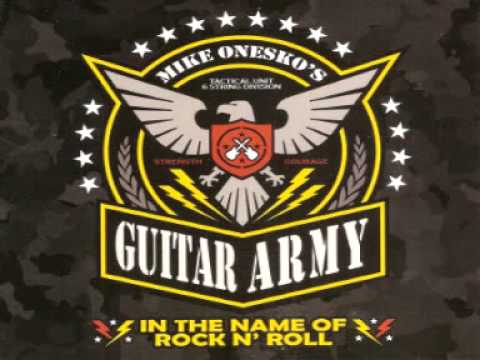 Mike Onesko's Guitar Army - Good Times Bad Times