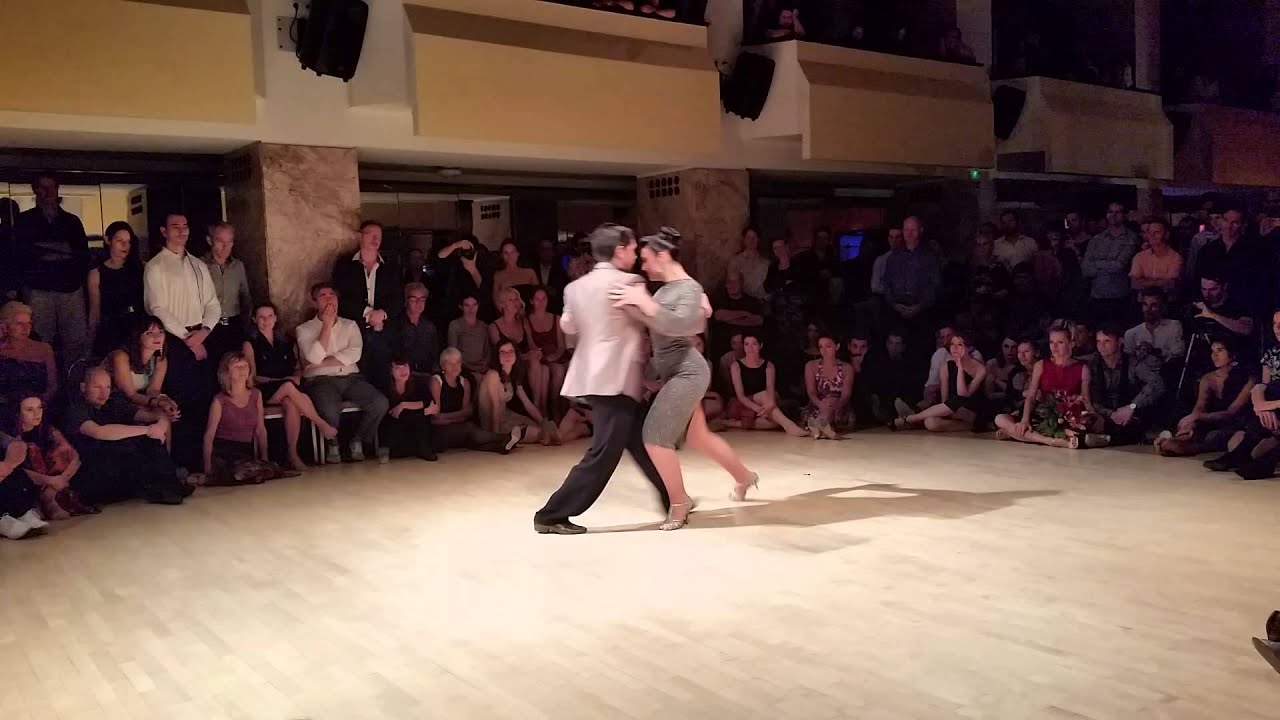 Ljubljana Tango Festival 2015 - Ariadna Naveira & Fernando Sanchez Presentation