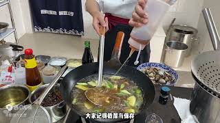 天津汉沽特色美食“馇大虾”，做好的人寥寥无几！厨师长来揭秘