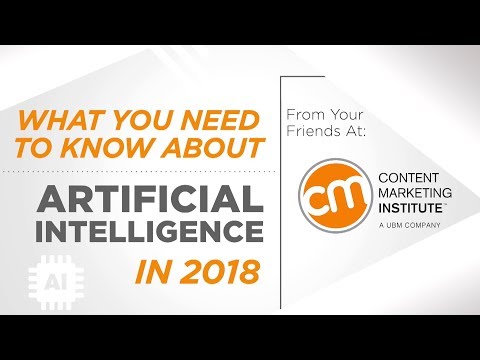 Mastering Content Marketing - What you need to know about Artificial Intelligence