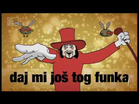Dino Dvornik feat. TBF - Shlapa (Daj mi još tog funka) (Official Music Video)