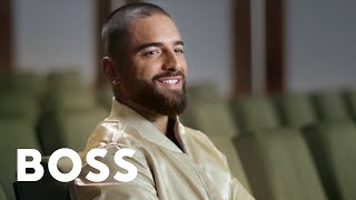 BOSS Maluma dials up the intensity with BOSS Bottled Beyond