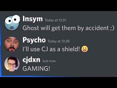 Phasmophobia...but my Team is HOSTILE (feat. Insym & CJ)