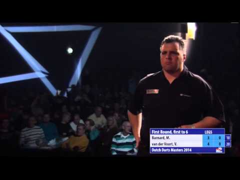 PDC Dutch Darts Masters 2014 - First Round - Michael Barnard vs. Vincent van der Voort