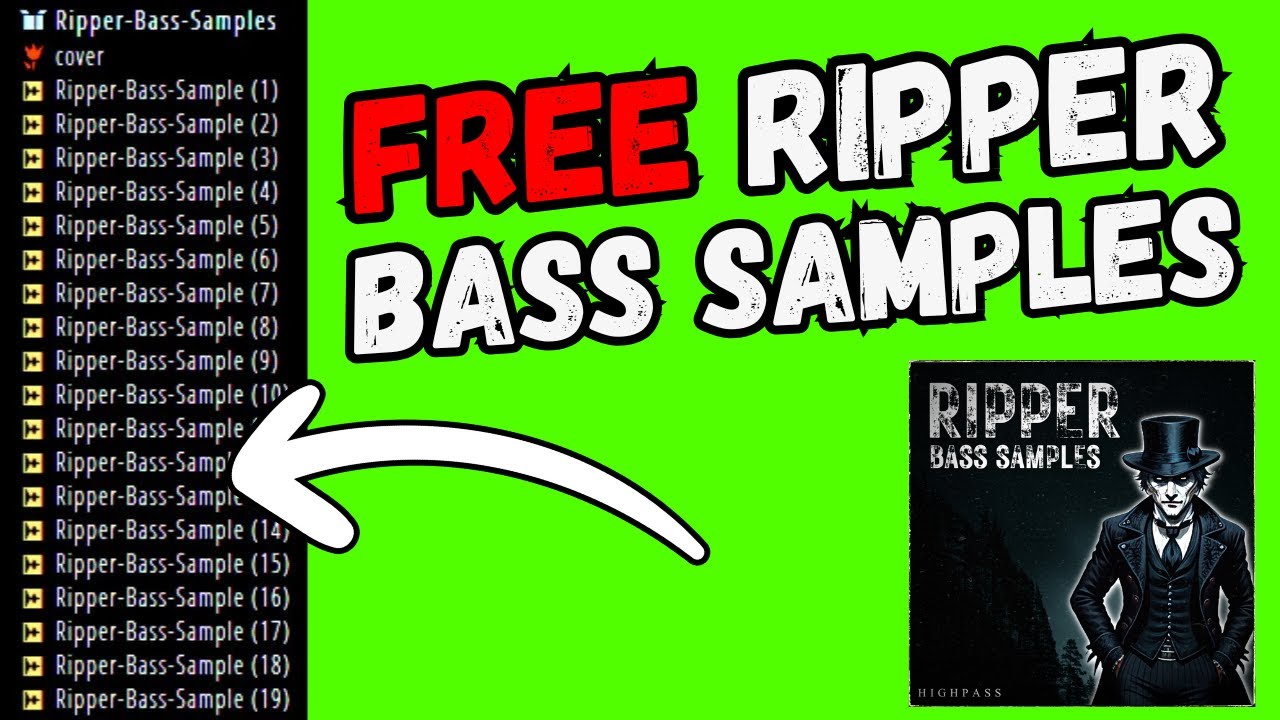 230 FREE BASS SAMPLES || FREE or Pay What You Want