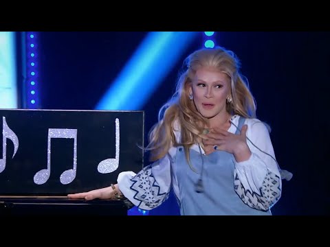 Janey Jacké | Rusical Performance | RuPaul's Drag Race: UK Versus the World | Part l