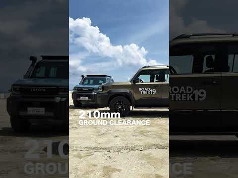  First Look! Toyota Land Cruiser FJ Lands in Cebu 