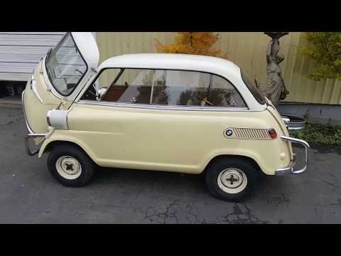 Thumbnail for 1959 BMW 600 Limo First Drive by BMW 600