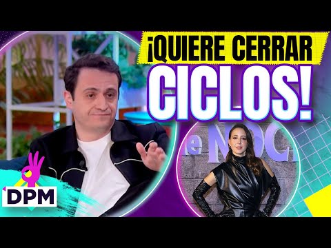 Ricardo O'Farrill revela por qué no le interesa una AMISTAD con Sofía Niño de Rivera