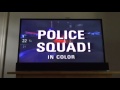 Opening To More Police Squad 1985 VHS