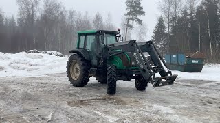 Valtra N101 wheel tractor for sale - Image 4 | Agroline TH Valtra N101 wheel tractor | Image 4 - Agroline