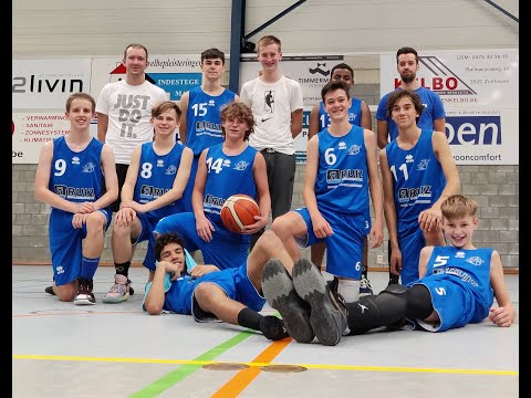 01/04/2023 -  BBC Croonen Lommel J16 A - Basket Zonhoven J16 A
